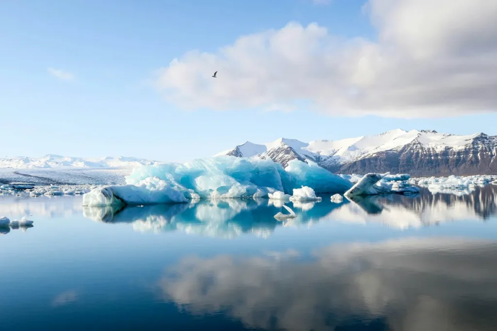 Jokulsarlon Glacier Lagoon in Iceland