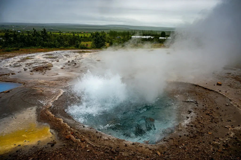 Golden Circle from Reykjavik: Complete Travel Guide 3 Strokkur geyser in Iceland's Golden Circle
